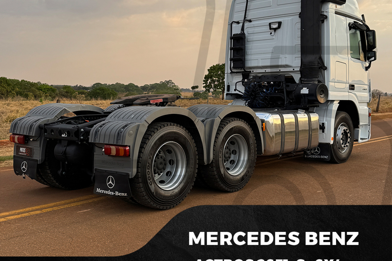 Mercedes Benz Actros 2651 - 19/20 9