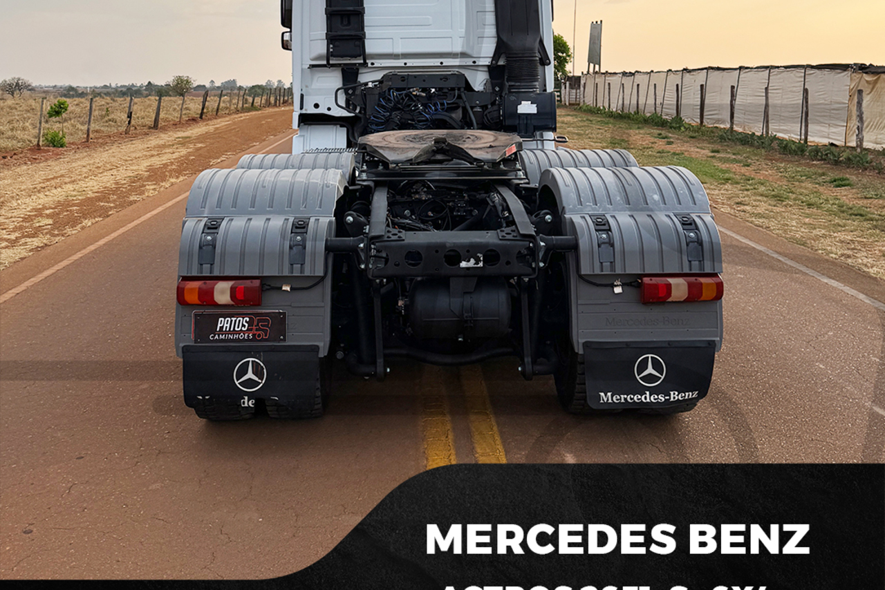 Mercedes Benz Actros 2651 - 19/20 10