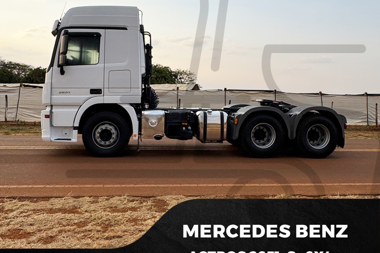 Mercedes Benz Actros 2651 - 19/20 11