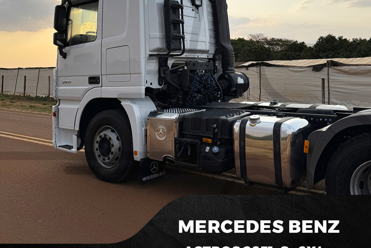 Mercedes Benz Actros 2651 - 19/20 12