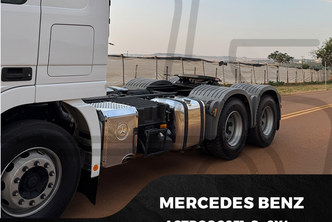 Mercedes Benz Actros 2651 - 19/20 13
