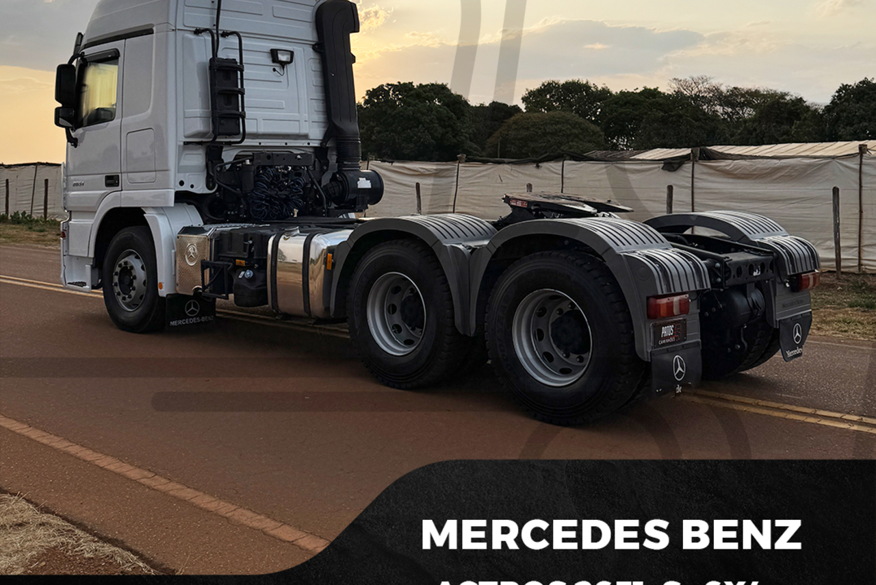 Mercedes Benz Actros 2651 - 19/20 14
