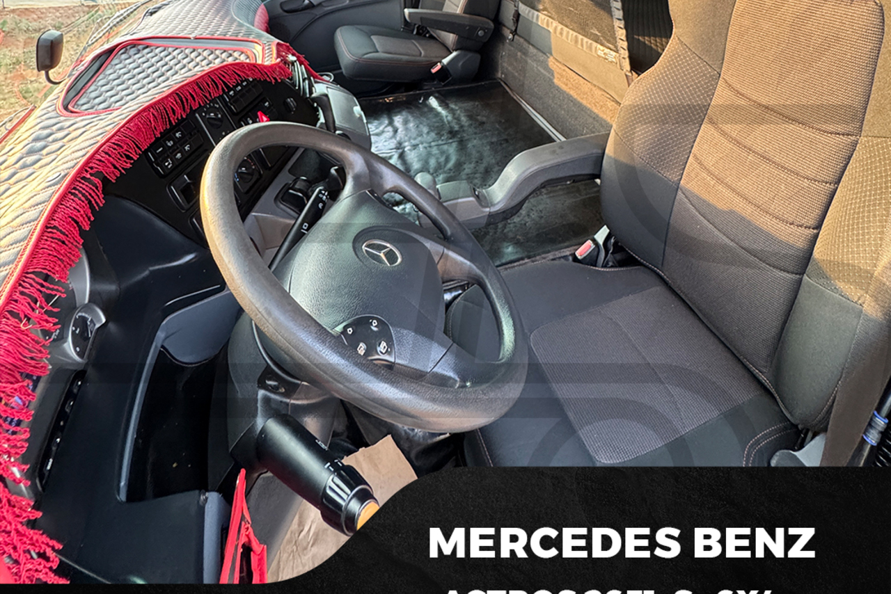 Mercedes Benz Actros 2651 - 19/20 17