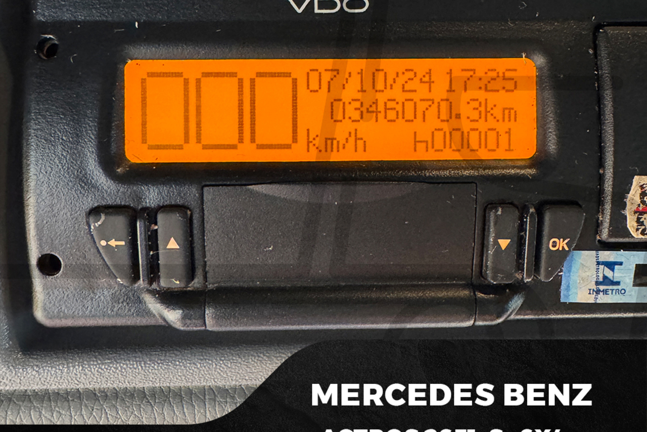 Mercedes Benz Actros 2651 - 19/20 20