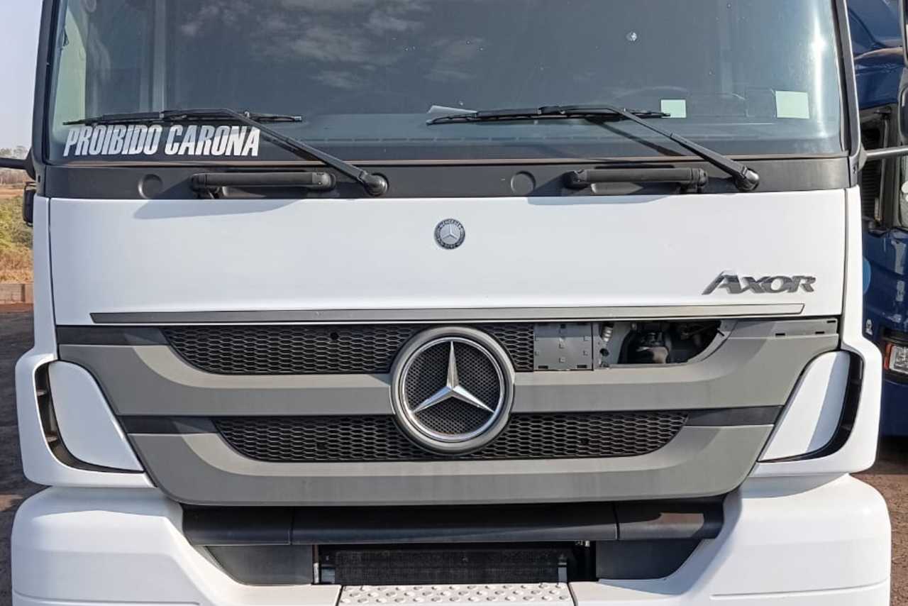 Mercedes Benz Axor 2536 - 20/20 2