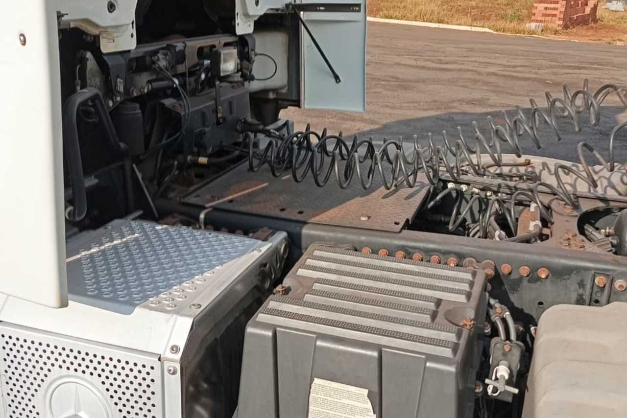 Mercedes Benz Axor 2536 - 20/20 3