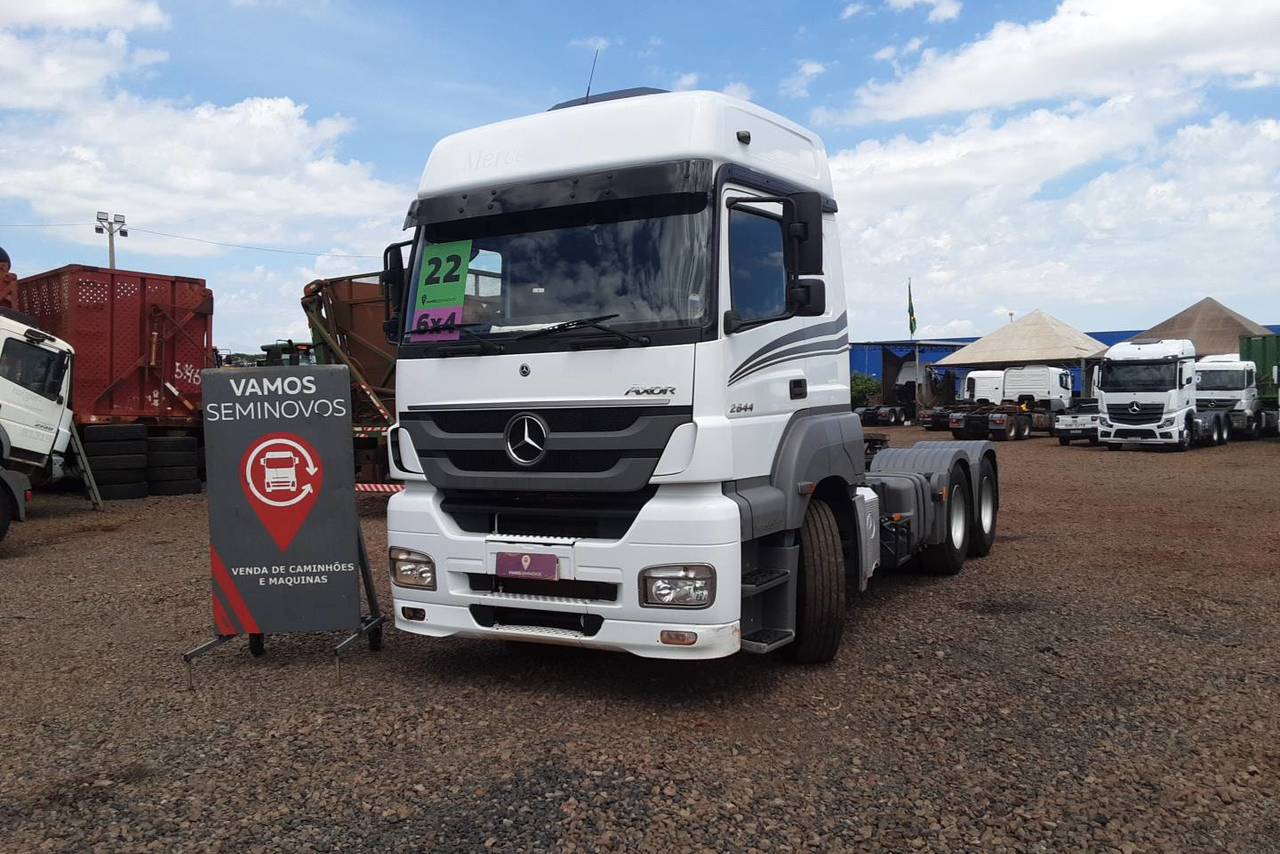 Mercedes Benz Axor 2644 - 22/22 8