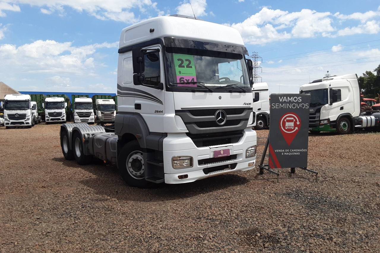Mercedes Benz Axor 2644 - 22/22 9