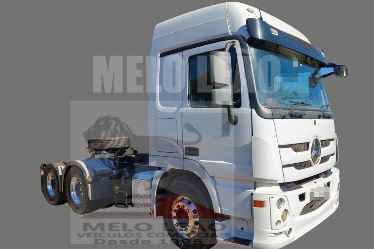 Mercedes Benz Actros 2651 - 20/20 2
