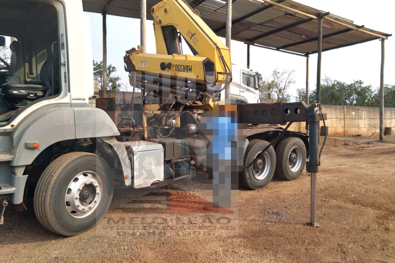 Mercedes Benz Axor 3344 - 15/15 3