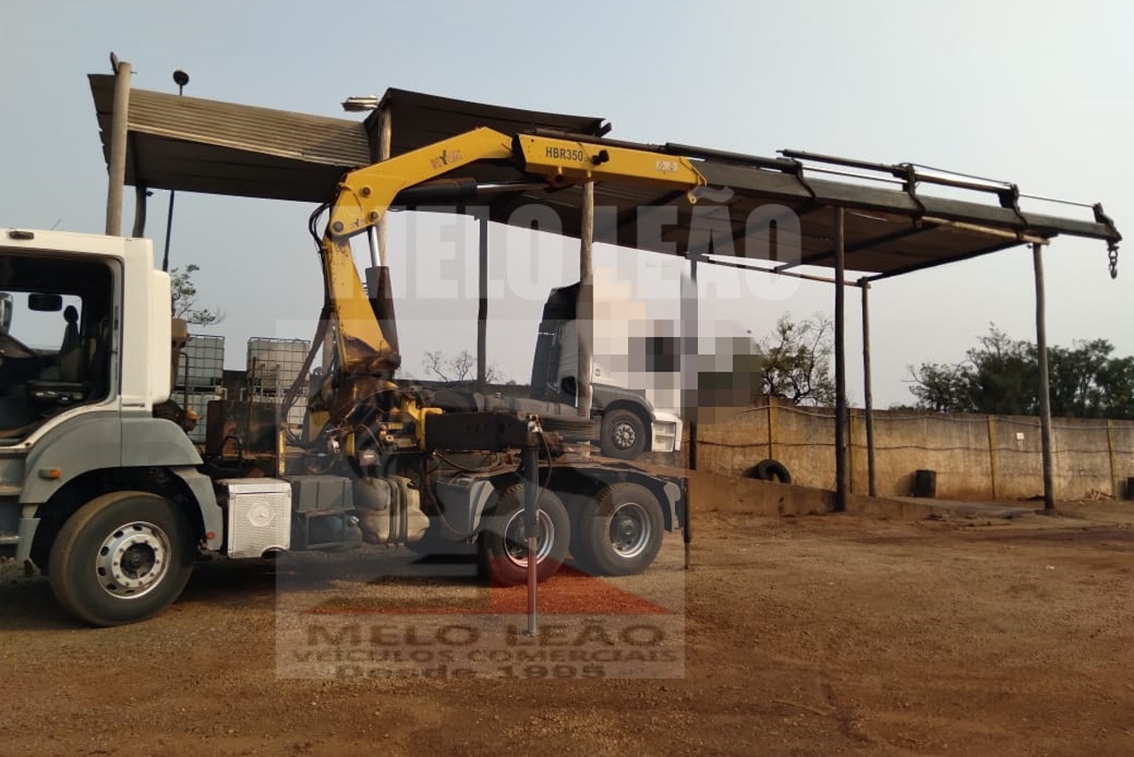 Mercedes Benz Axor 3344 - 15/15 4