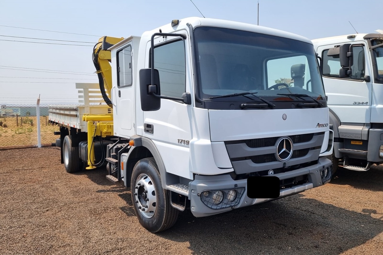 Mercedes Benz Atego 1719 - 20/20 20