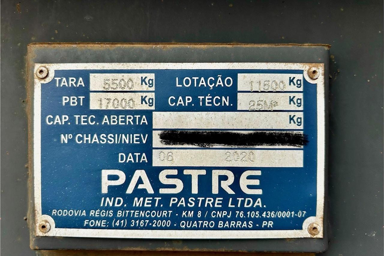 Pastre Bi Caçamba - 20/20 3