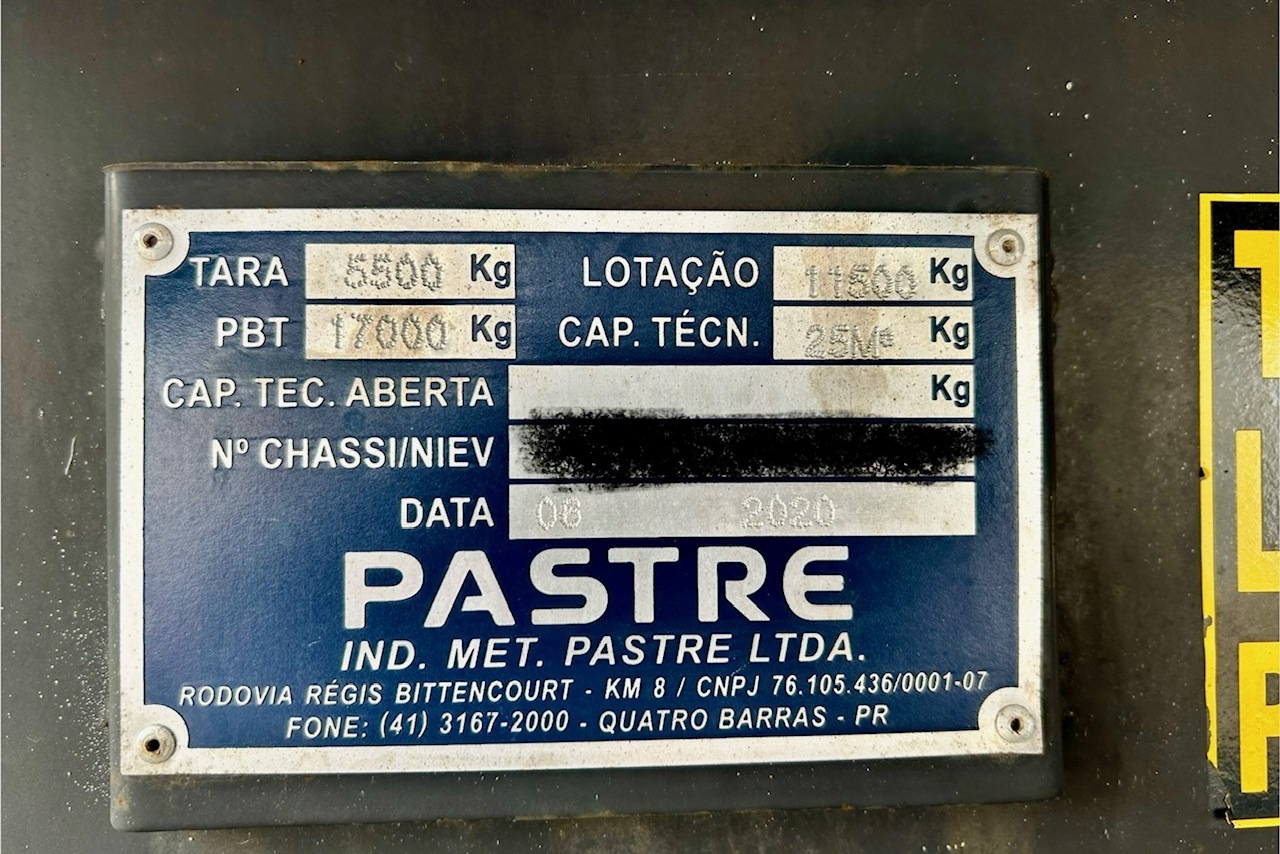 Pastre Bi Caçamba - 20/20 9