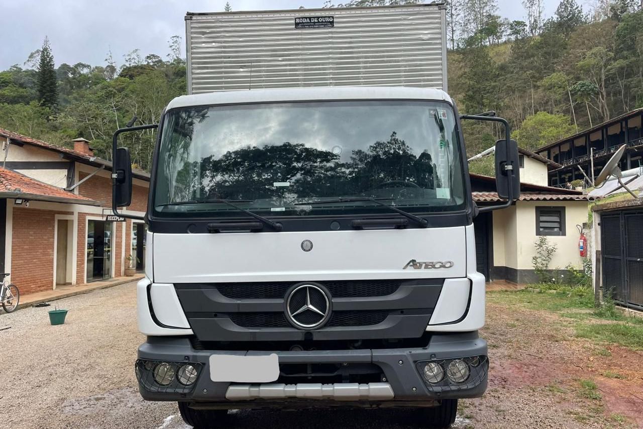 Mercedes Benz Atego 1719 - 21/21 2