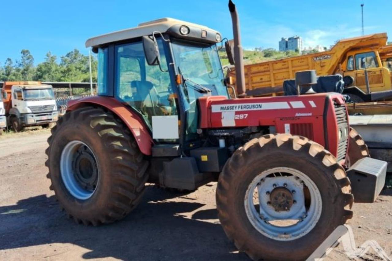 Massey Ferguson 297 - 08/08 2