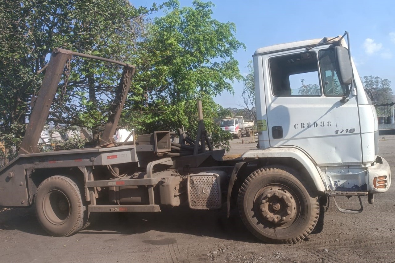 Mercedes Benz Atego 1719 - 14/14 2