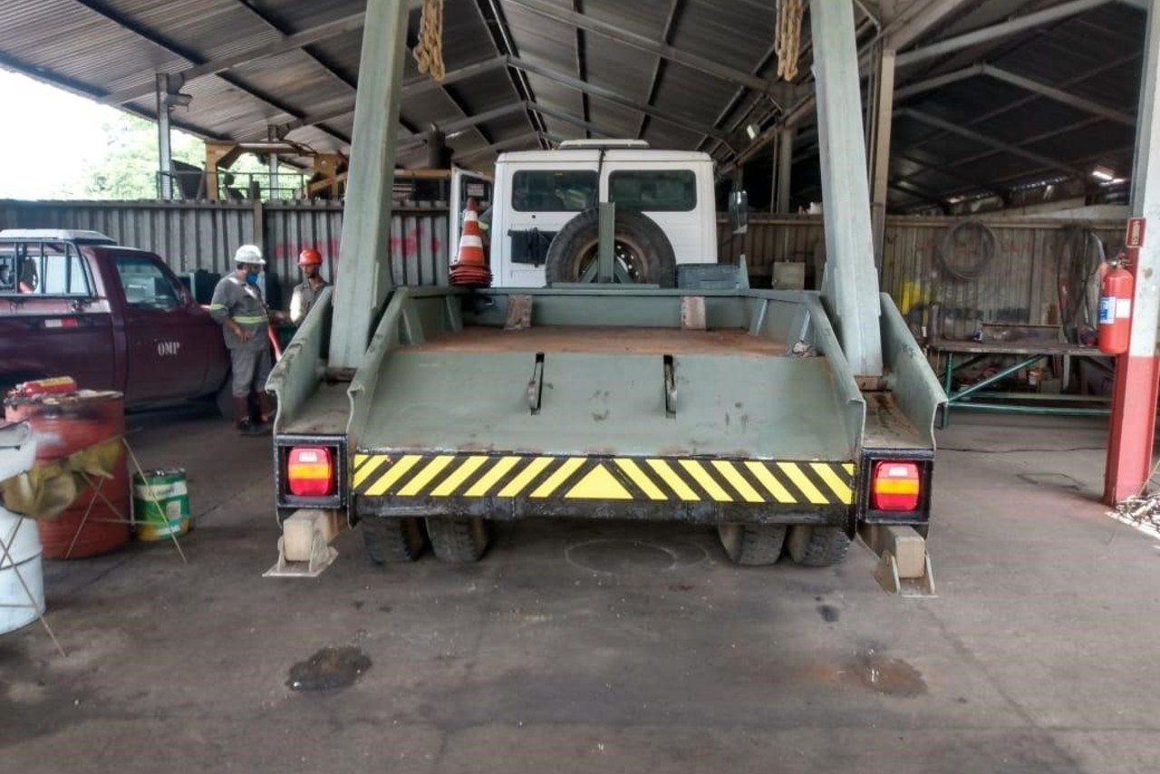 Mercedes Benz Atego 1719 - 14/14 4