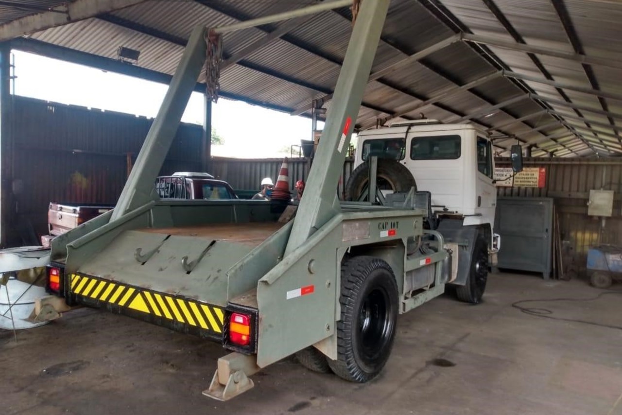 Mercedes Benz Atego 1719 - 14/14 5