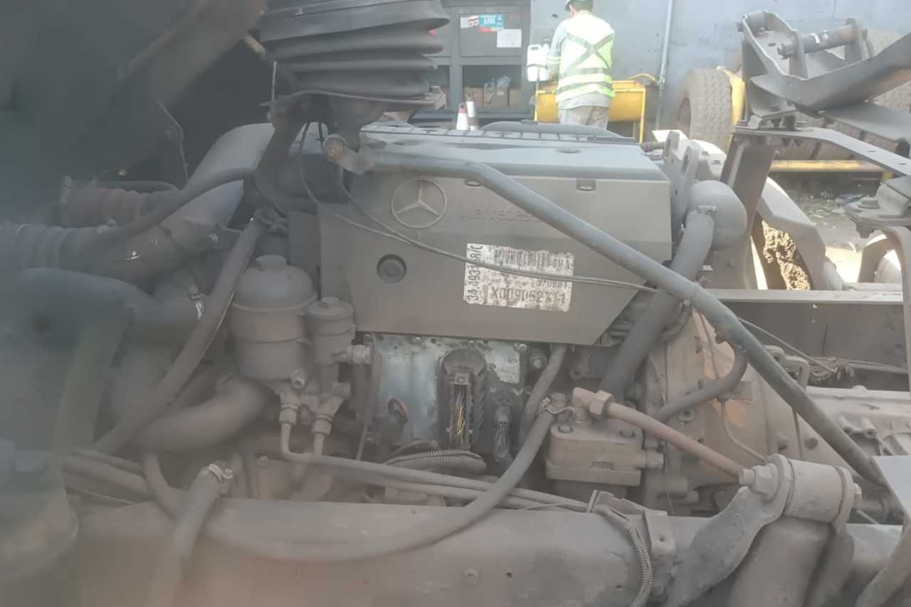 Mercedes Benz Atego 1719 - 14/14 6