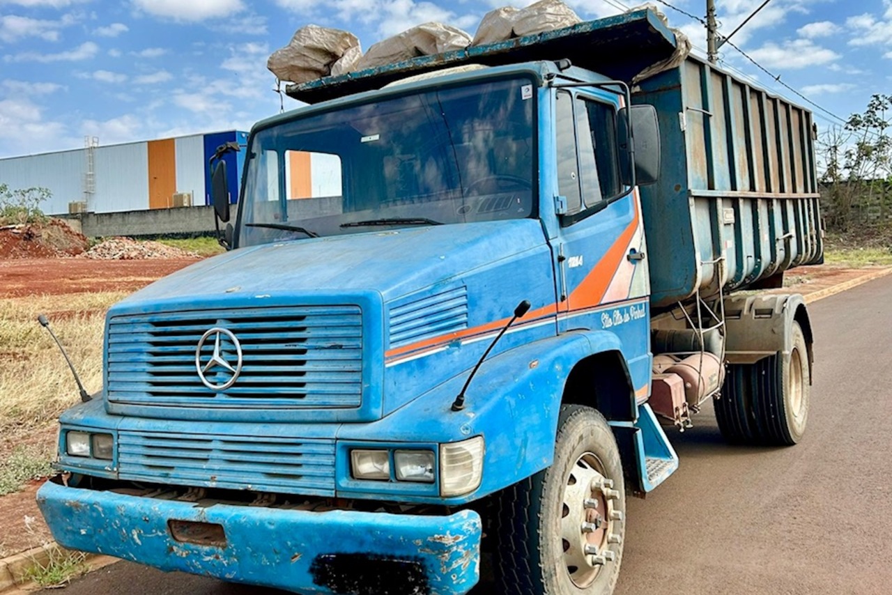 Mercedes Benz MB 1214 - 91/91 4