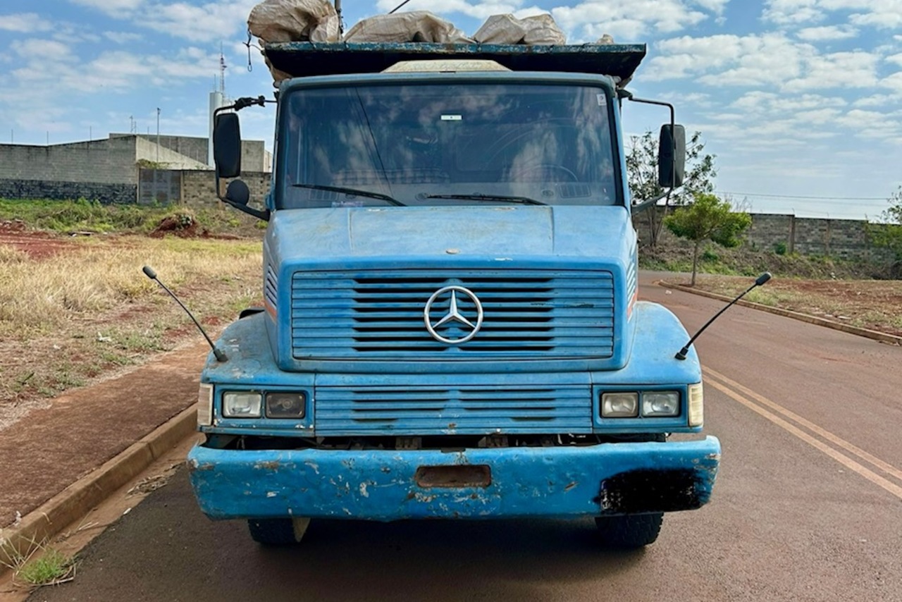 Mercedes Benz MB 1214 - 91/91 6