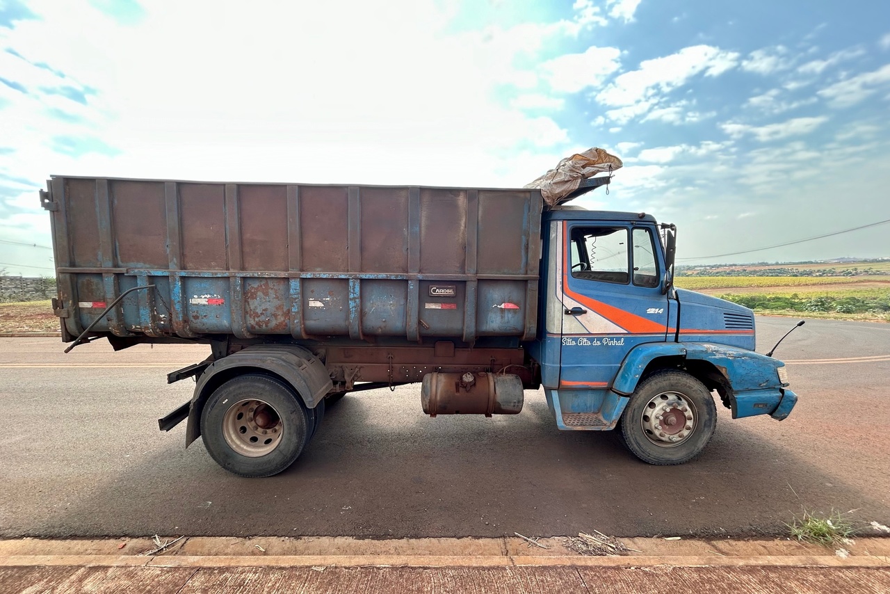 Mercedes Benz MB 1214 - 91/91 7