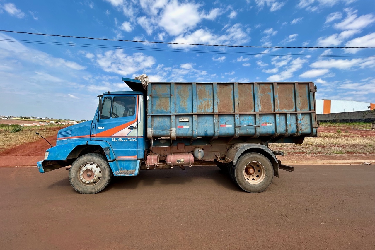 Mercedes Benz MB 1214 - 91/91 8