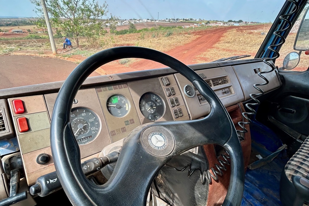 Mercedes Benz MB 1214 - 91/91 10