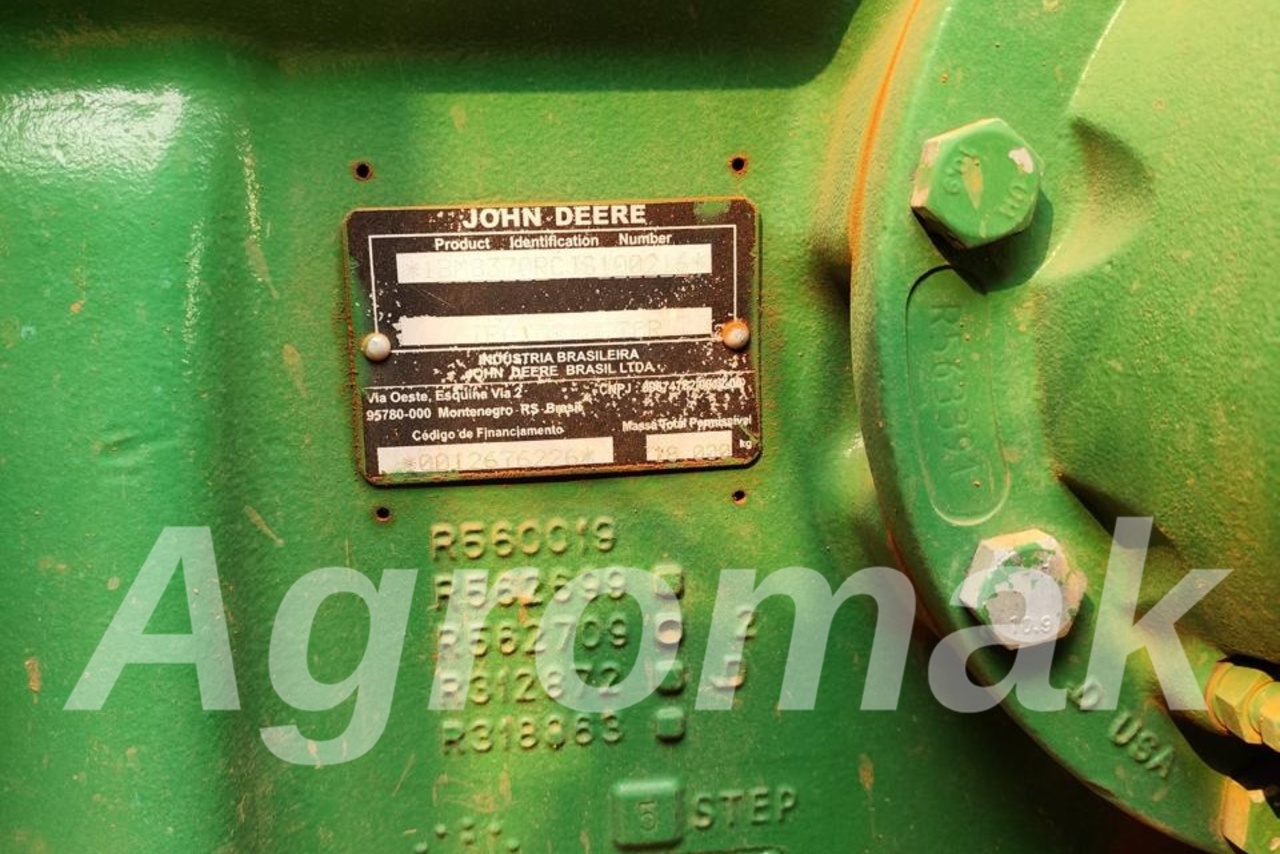 John Deere 8370R - 18/18 8