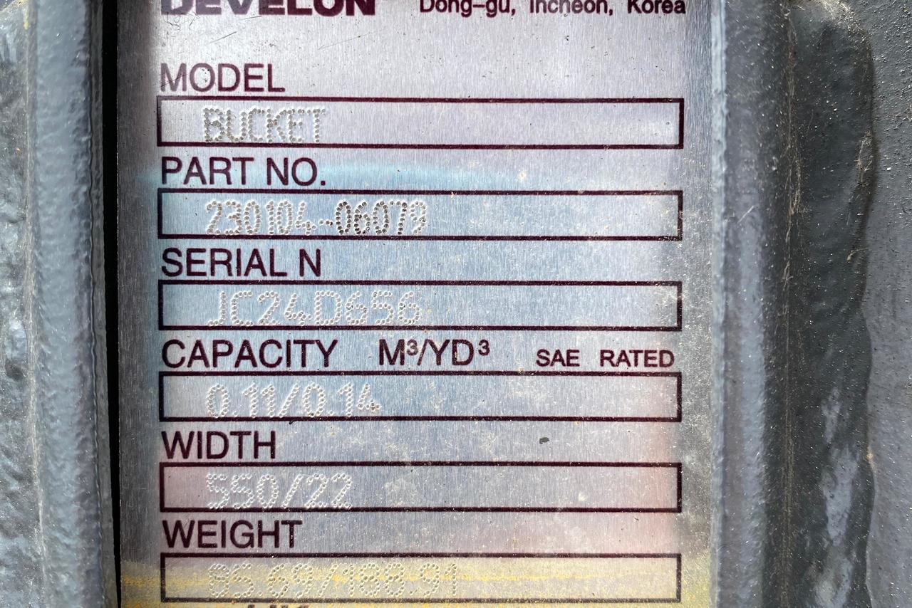 Develon DX35Z-7M - 24/24 17