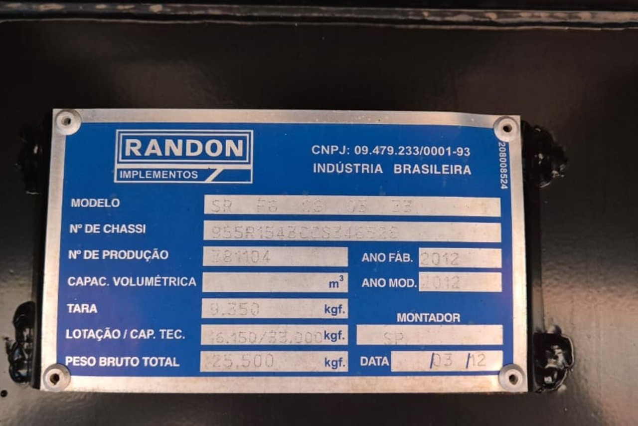 Randon Baú - 12/12 6