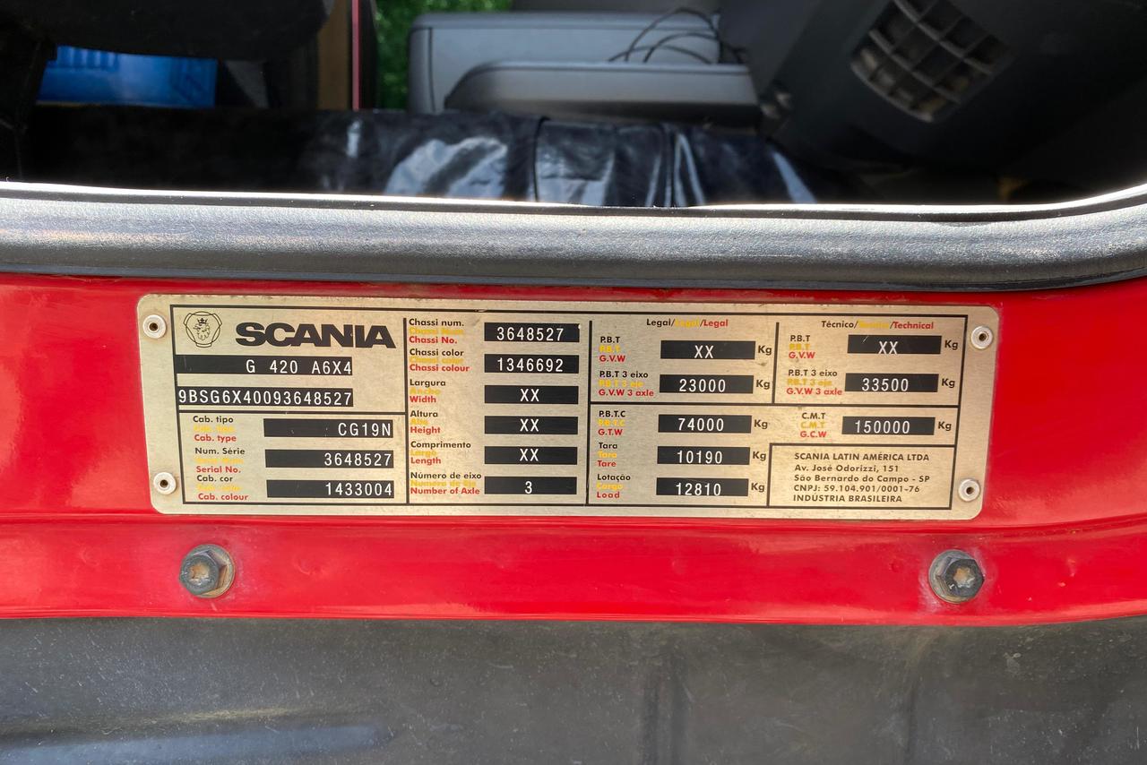 Scania G420 - 09/09 4