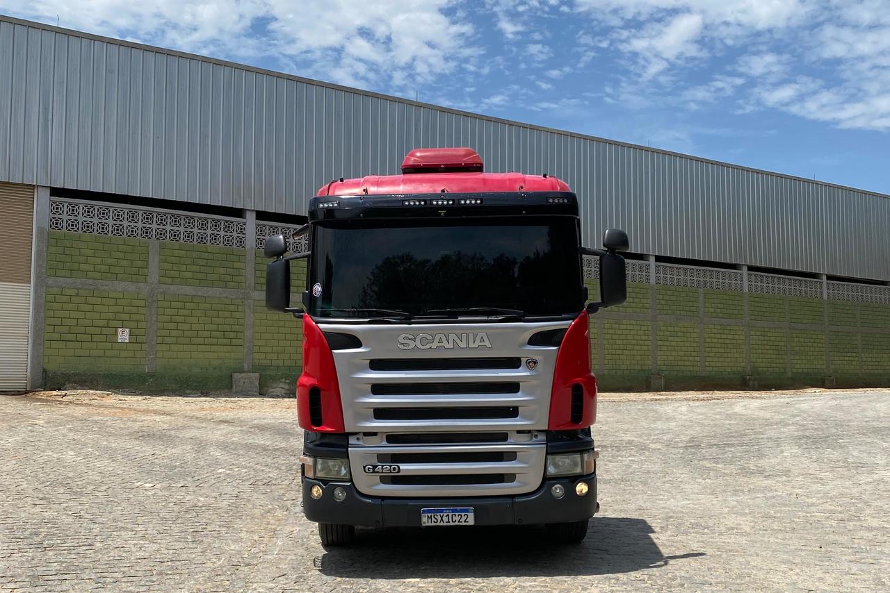 Scania G420 - 09/09 17