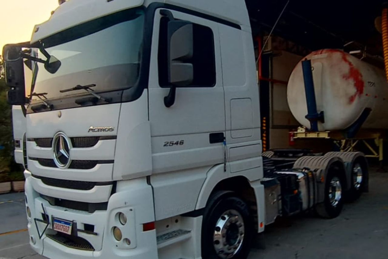 Mercedes Benz Actros 2546 - 18/18 7