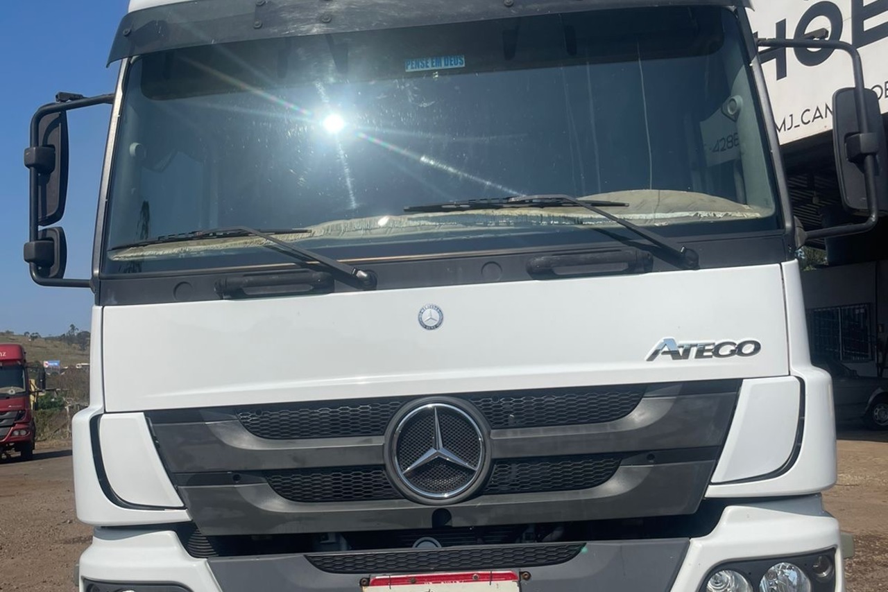 Mercedes Benz Atego 2430 - 18/18 5