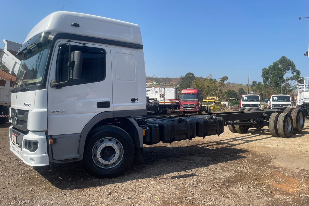 Mercedes Benz Atego 2430 - 18/18 6