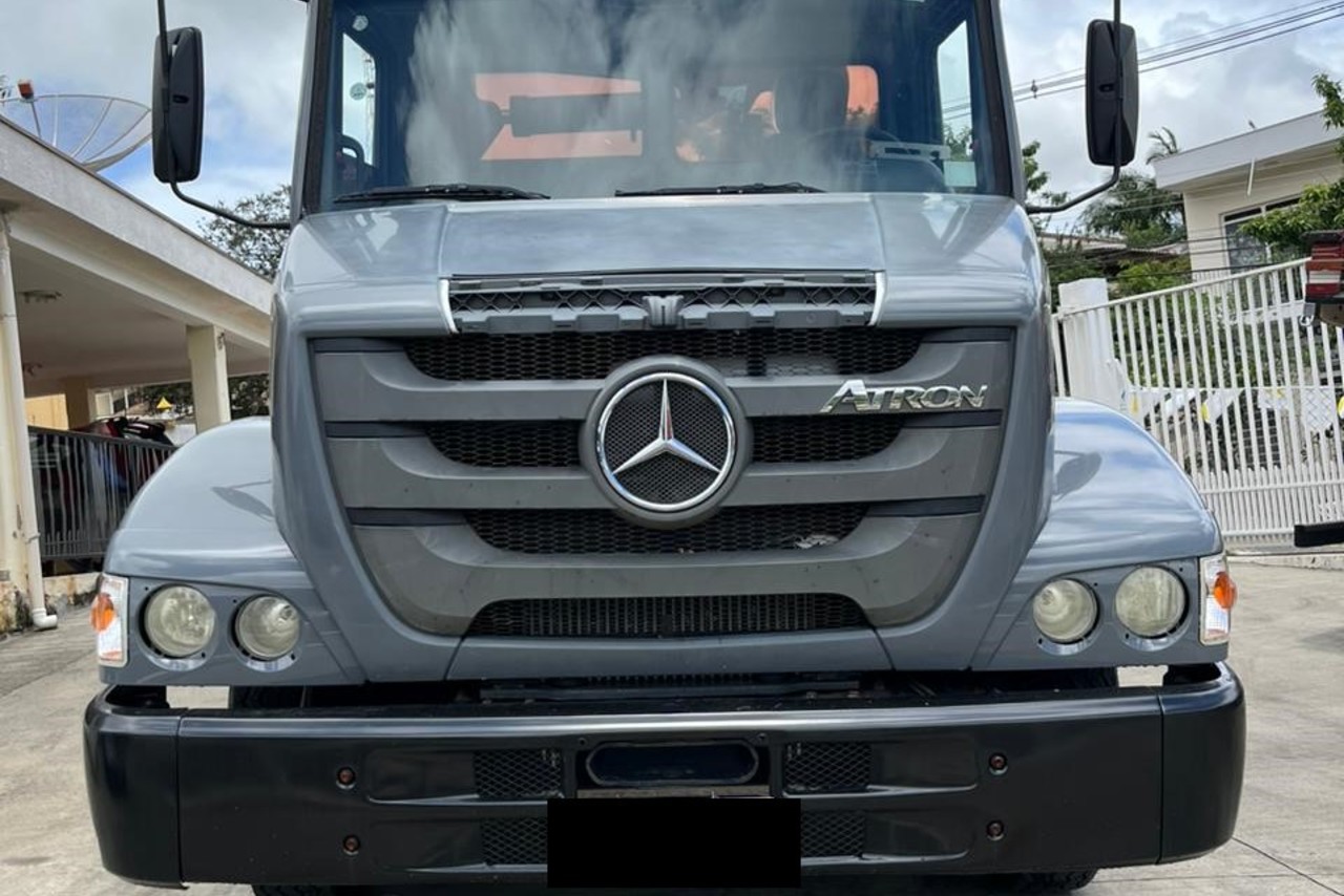 Mercedes Benz Atego 1319 - 12/12 11