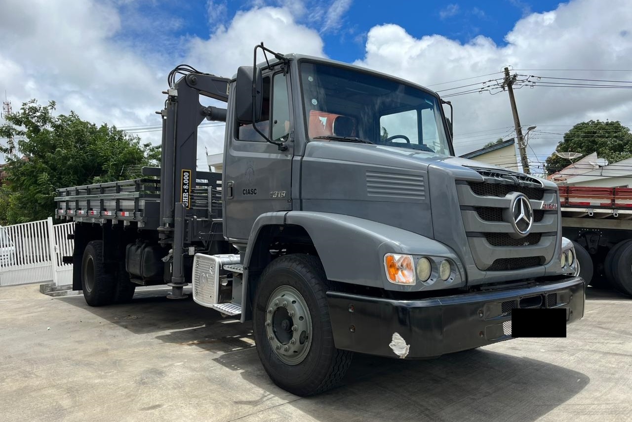 Mercedes Benz Atego 1319 - 12/12 17
