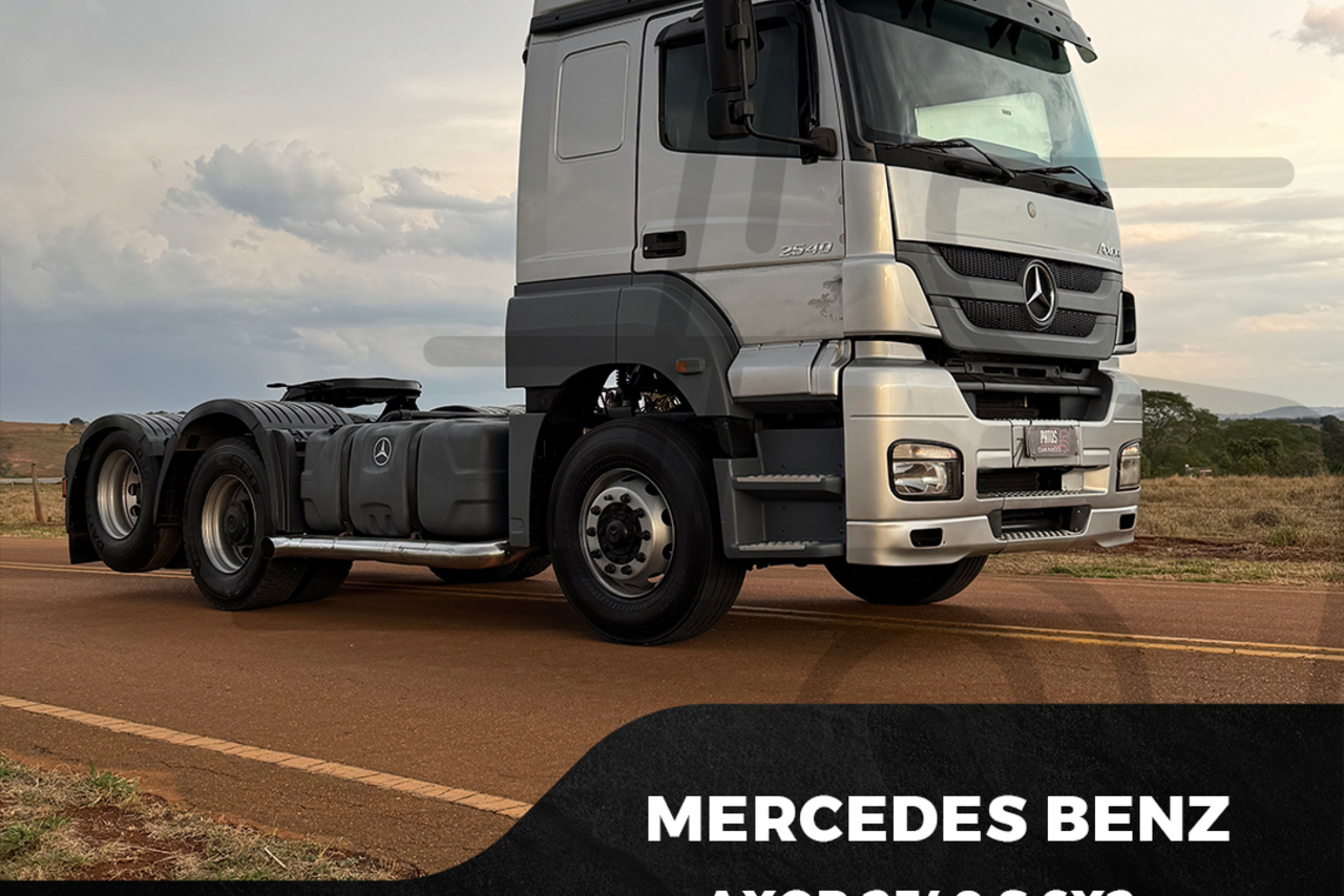 Mercedes Benz Axor 2540 - 07/08 2