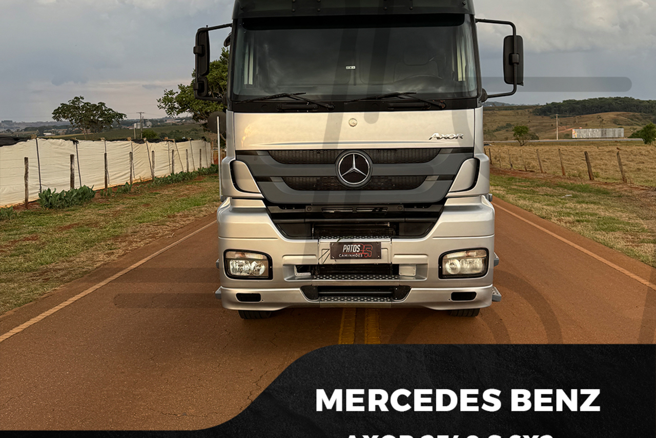 Mercedes Benz Axor 2540 - 07/08 3