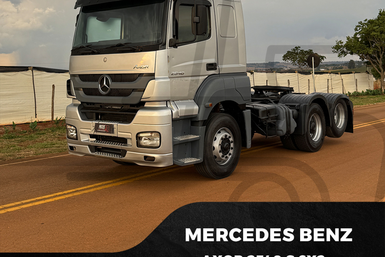 Mercedes Benz Axor 2540 - 07/08 4