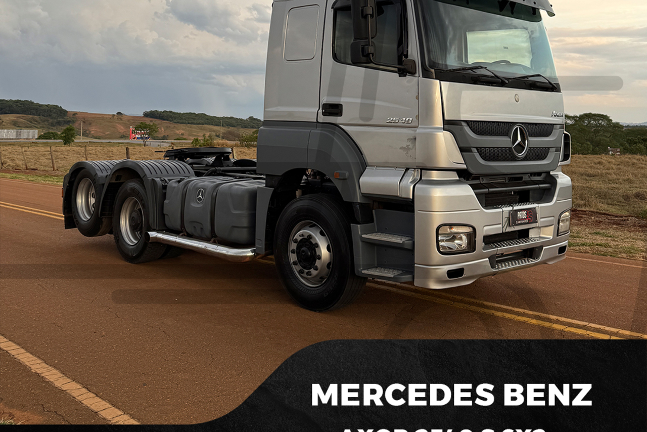 Mercedes Benz Axor 2540 - 07/08 5