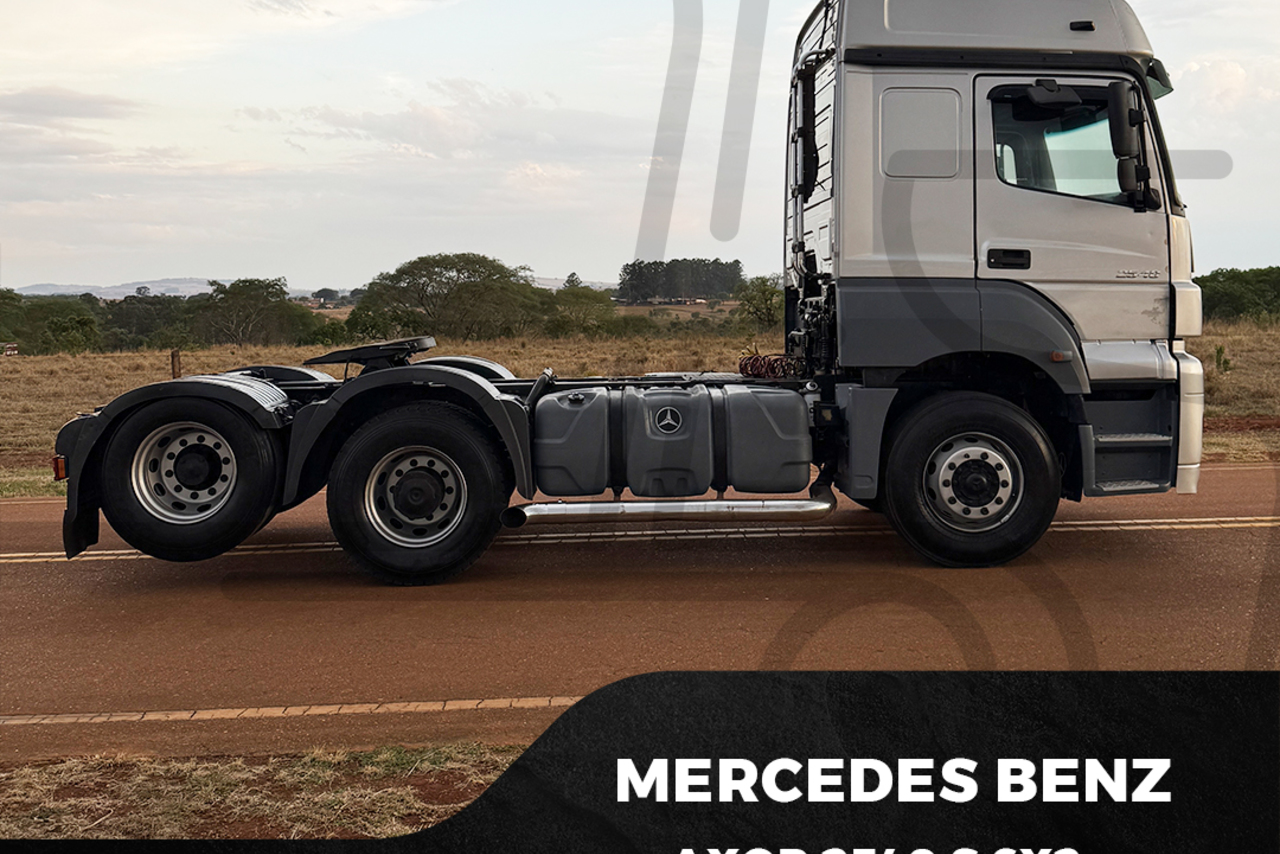 Mercedes Benz Axor 2540 - 07/08 6