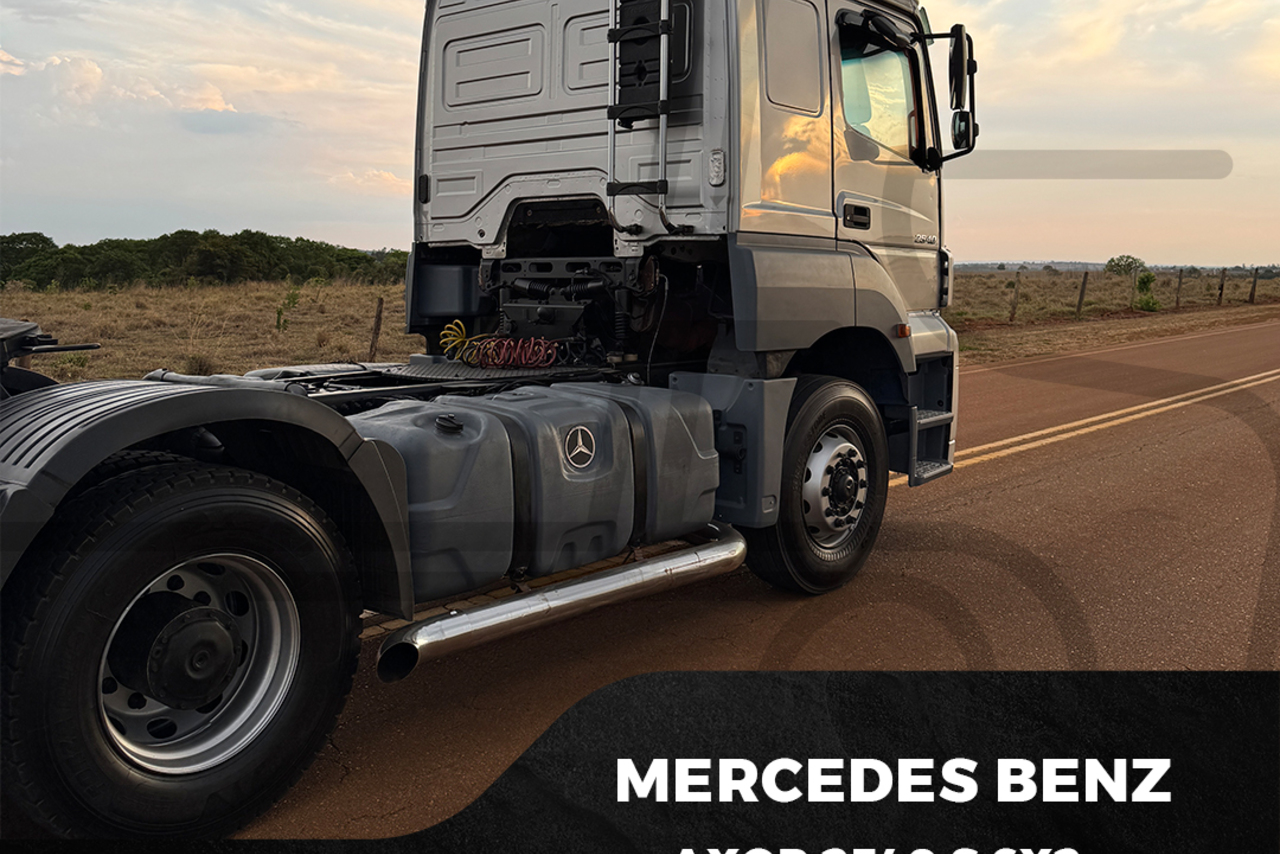 Mercedes Benz Axor 2540 - 07/08 7