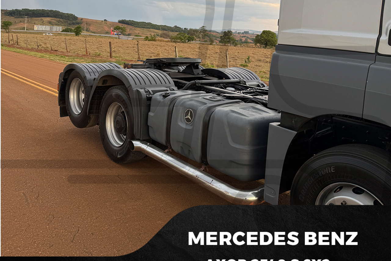 Mercedes Benz Axor 2540 - 07/08 8