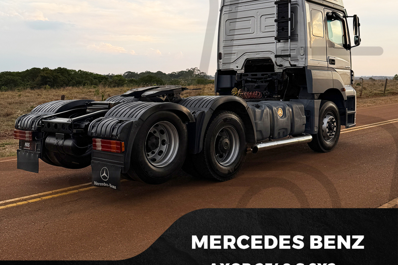 Mercedes Benz Axor 2540 - 07/08 9