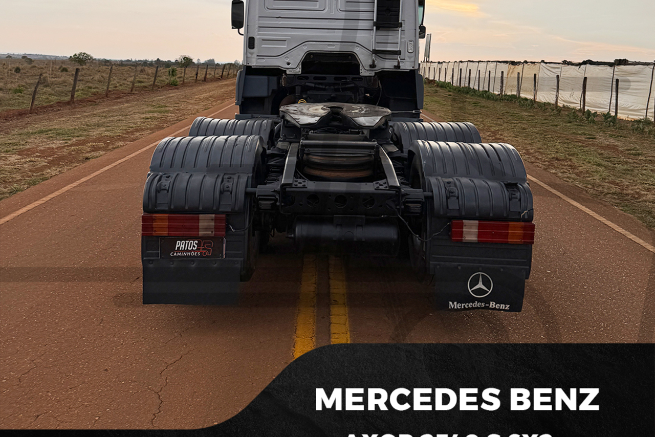 Mercedes Benz Axor 2540 - 07/08 10