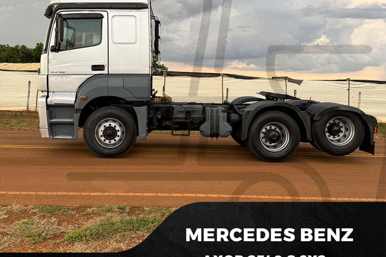 Mercedes Benz Axor 2540 - 07/08 11