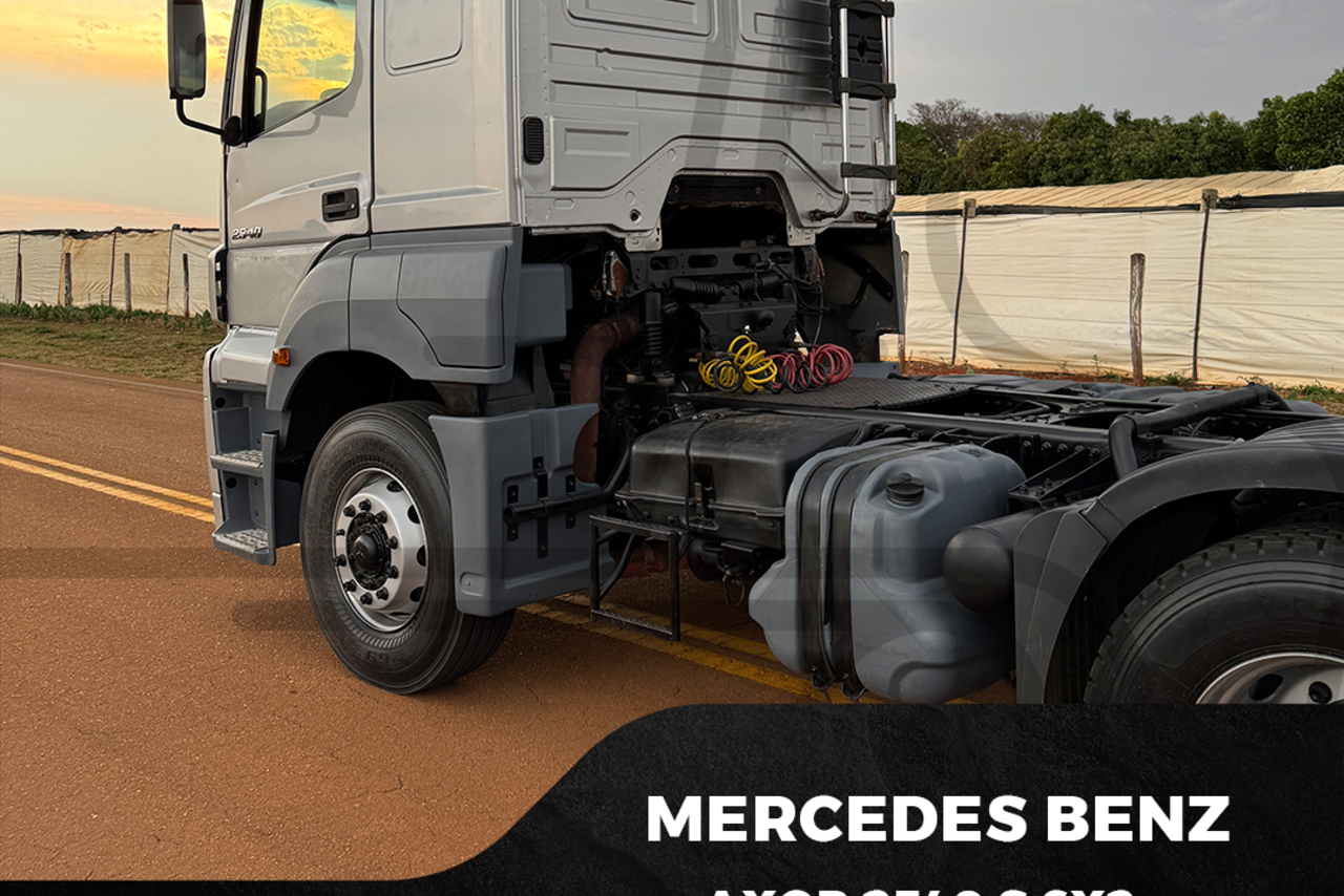 Mercedes Benz Axor 2540 - 07/08 12